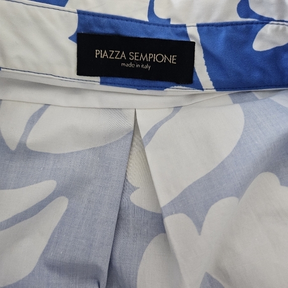 Piazza Sempione Floral Popover Midi Dress - Picture 6 of 10